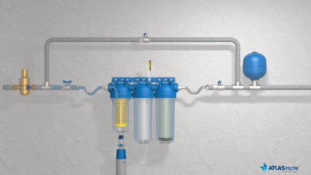 ФИЛЬТРЫ ДОЖДЕВОЙ ВОДЫ: HYDRA RAINMASTER от ATLAS FILTRI смотреть онлайн