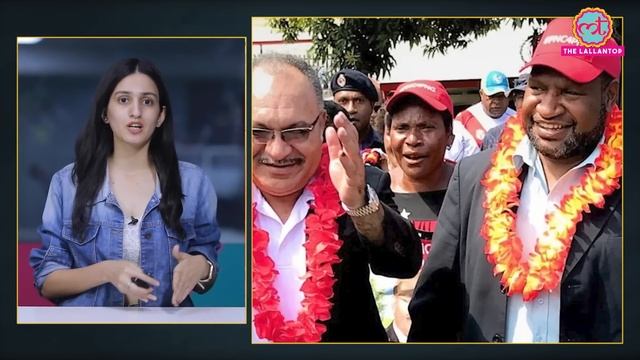 PM Modi के पैर छूने वाले Papua New Guinea के PM James Marape की पूरी कहानी! смотреть онлайн