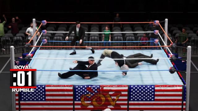 Presidential Royal Rumble (1000 SUBS SPECIAL!!!) смотреть онлайн