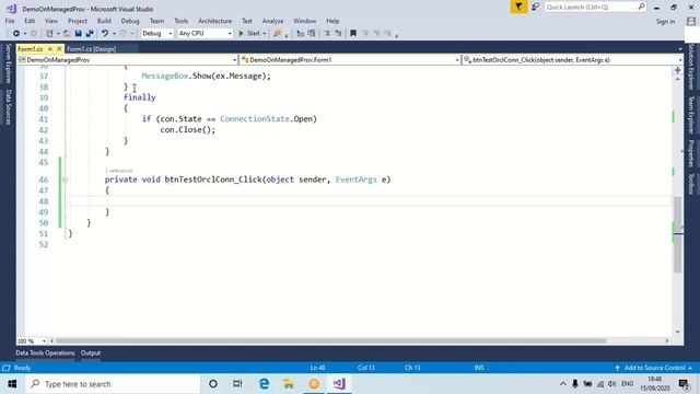 C#.NET CLASS VIDEO - 60 смотреть онлайн