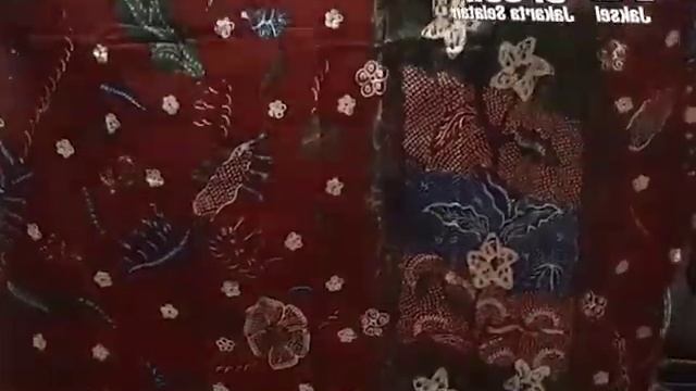 KAIN SARUNG BATIK TULIS ASLI