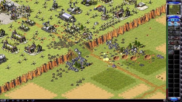 HARD MAP!! - 1v7, 1v1 BRUTAL AI ( Command & Conquer - Yuri's Revenge ) смотреть онлайн