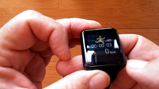 KOSPET DK08 IP67 Apple Watch Shaped Smartwatch Always On Transflective Screen: Unboxing and 1st Loo смотреть онлайн