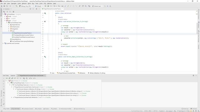 How to profile unit tests? смотреть онлайн