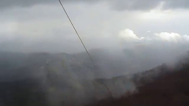 Вид с горы Ахун(г.Сочи) смотреть онлайн