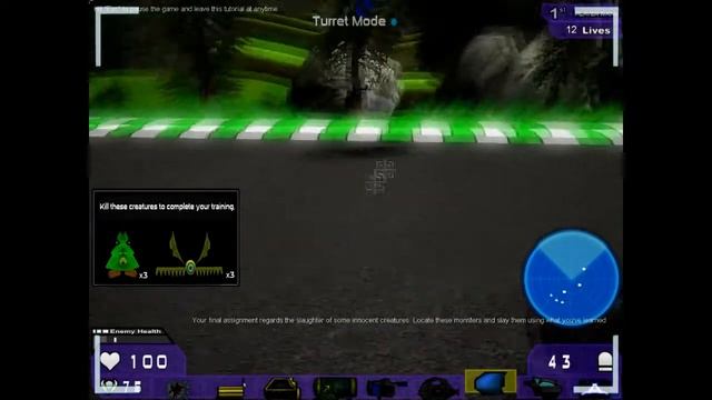 Shooting The Rocket Launcher In Silas - 3dgamestudio A8 Engine смотреть онлайн