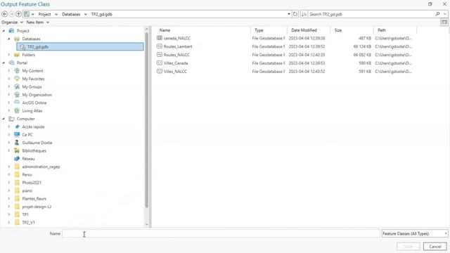 21- Créer une couche de points à partir d'un fichier Excel .xls (ou .dbf) смотреть онлайн