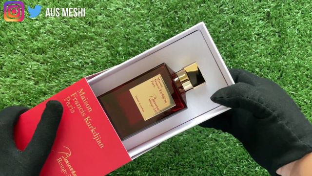 Unboxing Baccarat Rouge 540 EXTRAIT (200ml) Maison Francis Kurkdjian