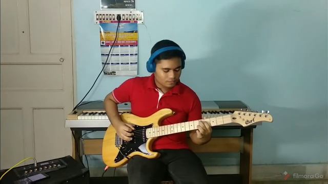 Guitar cover of "Hallowed be thy name" by Iron Maiden. смотреть онлайн