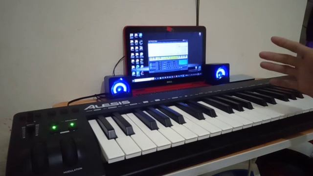 Review Midi Controller Alesis Q49 - Alesis Midi Controller смотреть онлайн