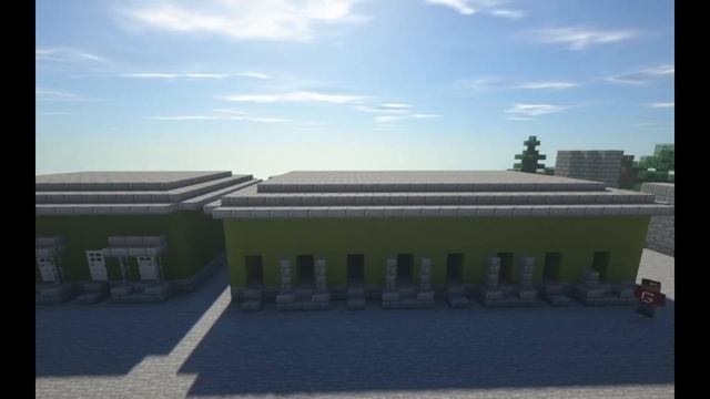 Военная база майнкрафт 1 14 4 смотреть онлайн