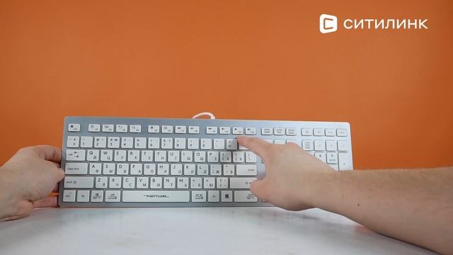 Обзор Клавиатуры A4TECH Fstyler FX50 | Ситилинк смотреть онлайн