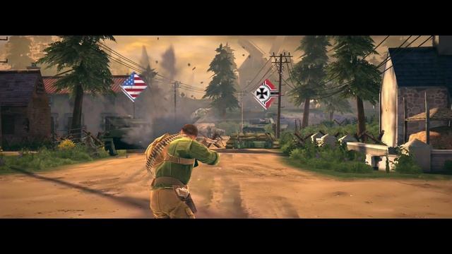 TOP 10 WAR GAMES FOR ANDROID IN 2020 | HIGH Graphics (Online/Offline) смотреть онлайн
