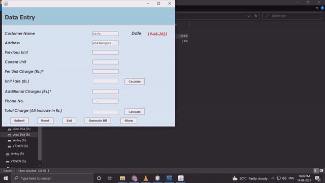 Java Electricity Bill Generator Project | Java GUI With JFrame | MySQL | factsofanonymousbaba смотреть онлайн