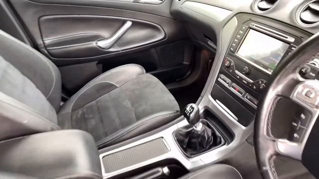 Ford Mondeo 1.6 Titanium X Business Edition TDCI Start/Stop 5dr Walkaround смотреть онлайн