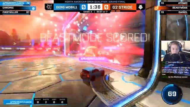 ? LET'S CROWN SOME CHAMPIONS... IN STYLE! | NA/SAM RLCS Watch Party смотреть онлайн