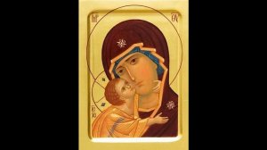 Вопль к Богоматери Молитва ко Пресвятой Богородице