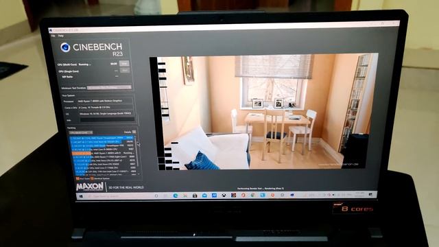 ASUS TUF A15 RYZEN 7 4800H,RTX3050 CINEBENCH SCORE..single and multi core смотреть онлайн