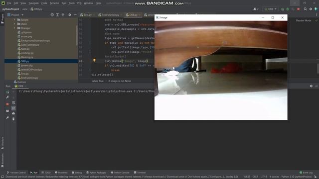 Feature Matching with OpenCV Python смотреть онлайн