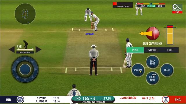 INDIA VS ENGLAND 4th TEST MATCH DAY 2 ENGLAND tour of INDIA 2024 RC2O Live | GWDJ смотреть онлайн