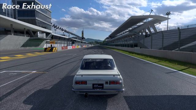 Gran Turismo 7 (PS5) 1970 Nissan Skyline 2000GT-R - Car Customization w/ Exhaust Sounds Gameplay смотреть онлайн