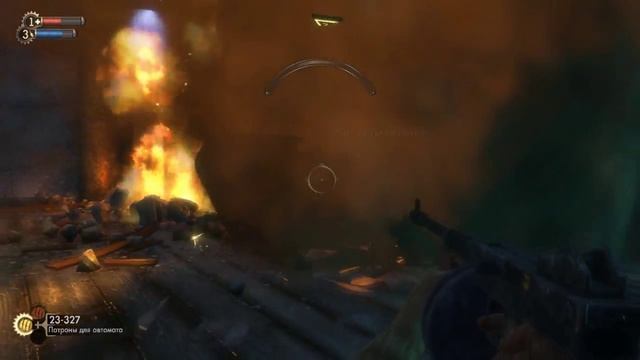 Прохождение BIOSHOCK-часть 6:рыбный завод Фонтейна