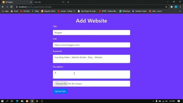 [ #5 ] Make Search Engine Like Google in PHP & MSQL || Advance PHP Search Engine || Mayank's Mind смотреть онлайн