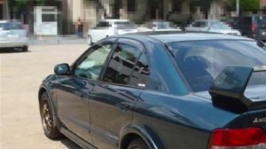 Tuning Mitsubishi Galant 8 / Тюнинг Митсубиси Галант 8 #3