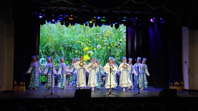 Народный хор Беларуси имени Цитовича выступил в Мозыре смотреть онлайн