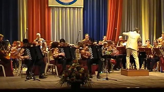 Трио "Гармония" и ОРНИ (г.Орёл) - "Барыня" смотреть онлайн
