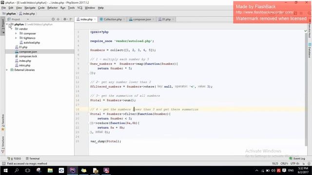 FUN PHP - Collection rocks! смотреть онлайн