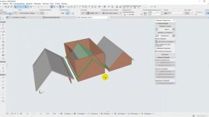 В архикаде исчезают стены при подрезке под крышу Почему в archicad стены торчат, протыкают крыши.
