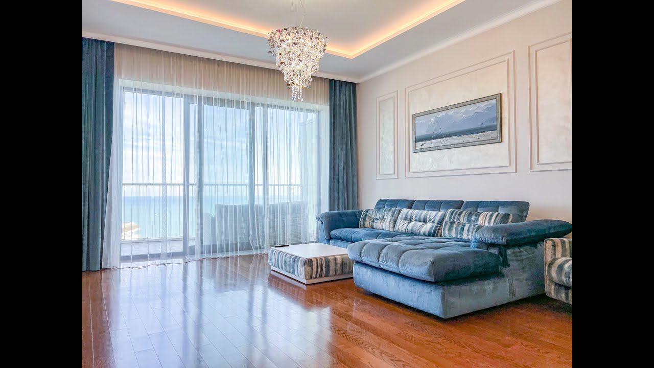 Рум-тур по апартаментам №186 в ЖК "Актер Гэлакси" - г. Сочи смотреть онлайн