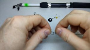 Монтаж снасти покаток для ловли зимой. Оснастка снасти покаток для зимней рыбалки. Зимняя рыбалка