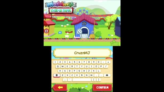 Ep 805 - Video Game Intro - Moshi Monsters Moshlings Theme Park - Merki 3DS Capture Card смотреть онлайн