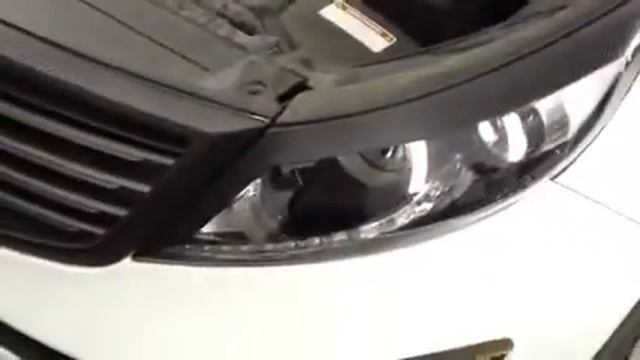 Как клеить реснички на фары . Своими руками смотреть онлайн