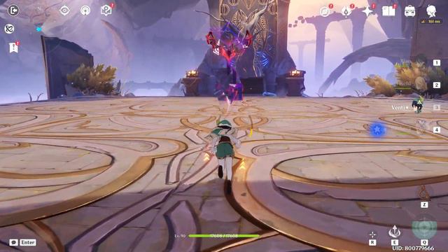 Farming Artifacts for Nahida || Genshin Impact смотреть онлайн