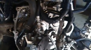 Метки ГРМ VW Touareg 2.5tdi