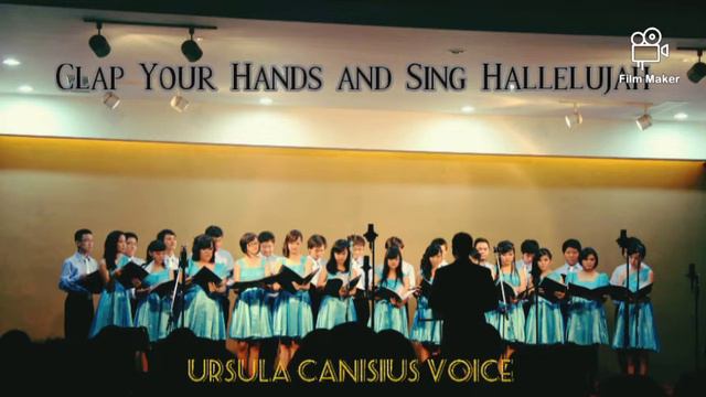 UCV - Clap Your Hands and Sing Hallelujah смотреть онлайн