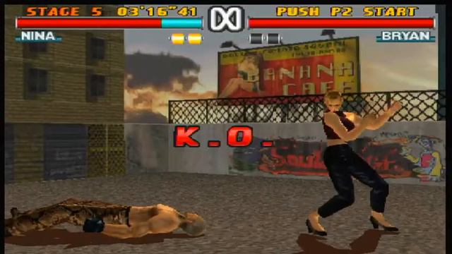 Tekken 3 nina (arcade) смотреть онлайн