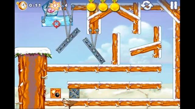 Saving Private Sheep PC Starsheep Troopers game play walkthrough level 25 смотреть онлайн