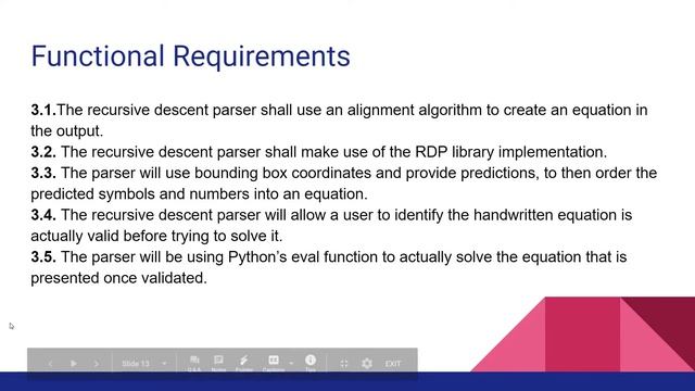Group5 TeamProjectPresentation - Recursive Descent Parser Library смотреть онлайн