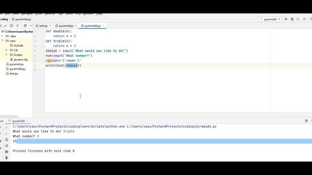 #20 Python Eval and Exec|exec vs eval |Builtin functions exec and eval|Python Tutorial for Beginner смотреть онлайн