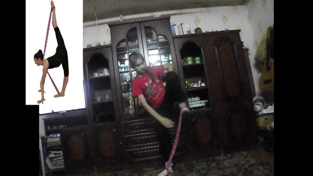 ПОВТОРЯЮ ФОТО С РЕЗИНОЙ ДЛЯ РАСТЯЖКИ/ ПАДАЮ/ ГИМНАСТИЧЕСКИЙ ЧЕЛЛЕНДЖ/Barbara Style смотреть онлайн