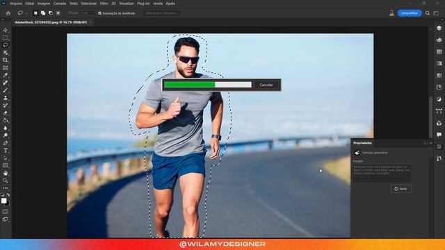PHOTOSHOP BETA - Preenchimento смотреть онлайн