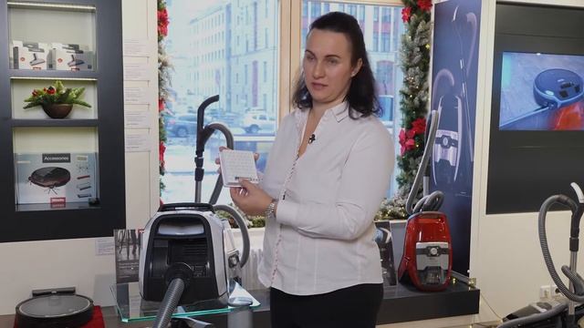 Новый безмешковый пылесос Miele Boost CX1 смотреть онлайн