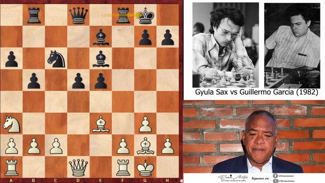 ¡Impresionante! Ajedrez Cubano. Match Gyula Sax Vs Guillermo García, (1982) смотреть онлайн