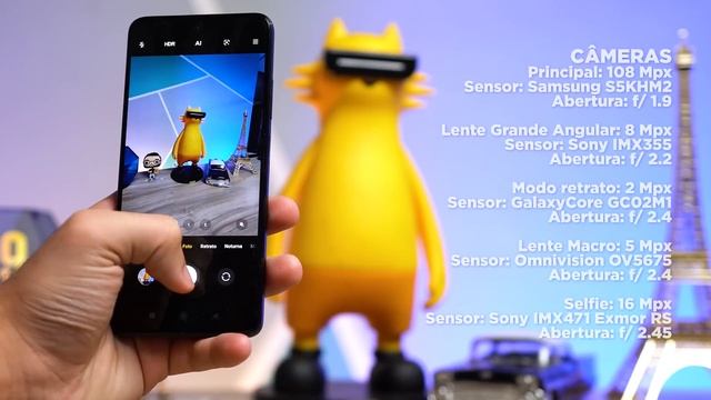 CHEGOU! Redmi Note 12 PRO, Tem um DETALHE que faz NÃO VALER A PENA COMPRAR! CUIDADO! смотреть онлайн