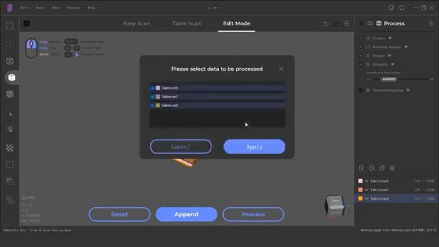 3DMakerpro Mole 3D Scanner 0.05mm Accuracy 10FPS Speed смотреть онлайн
