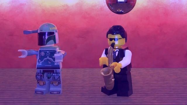 Epic Sax Guy 3D LEGO animation смотреть онлайн